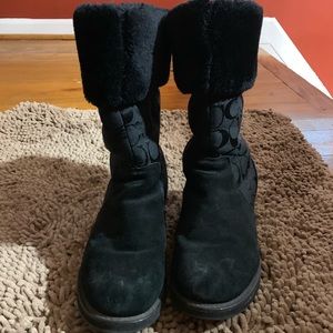 COACH WINTER BOOTS